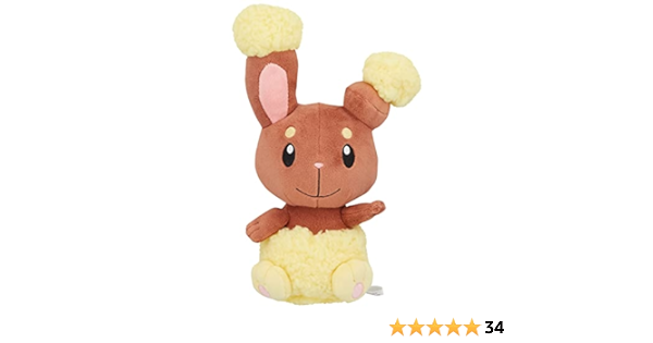 Sanei - 6" Buneary Plush (B17)